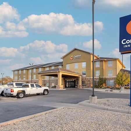 Comfort Inn & Suites Artesia Exterior foto