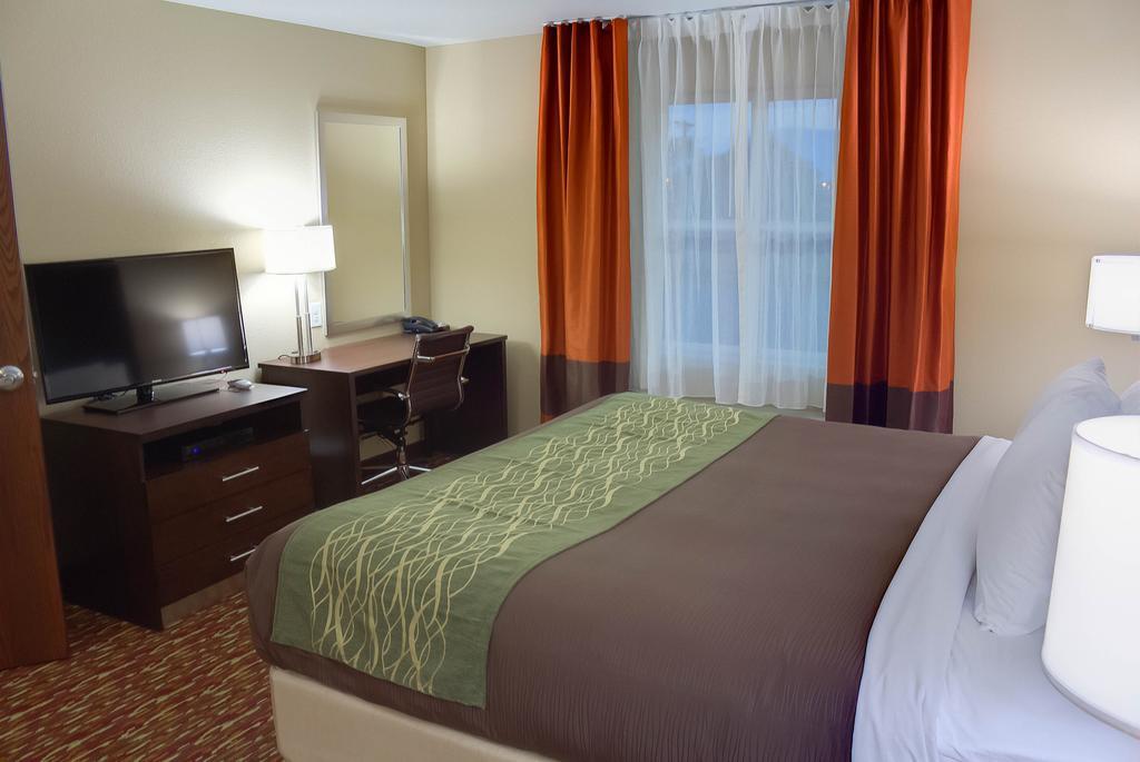 Comfort Inn & Suites Artesia Habitación foto
