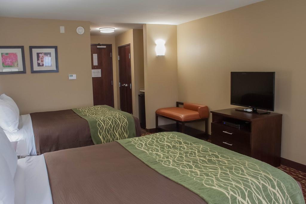 Comfort Inn & Suites Artesia Habitación foto