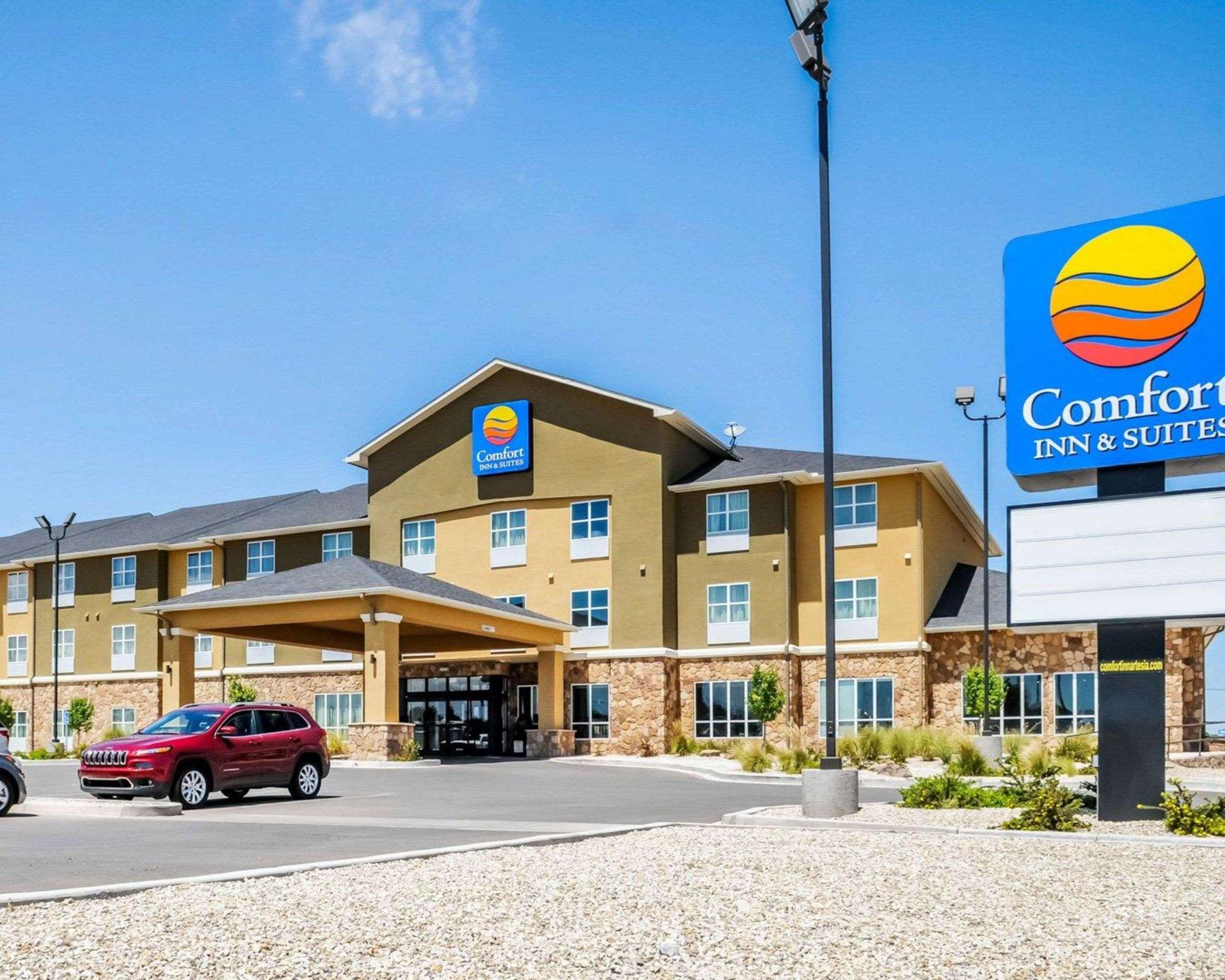 Comfort Inn & Suites Artesia Exterior foto