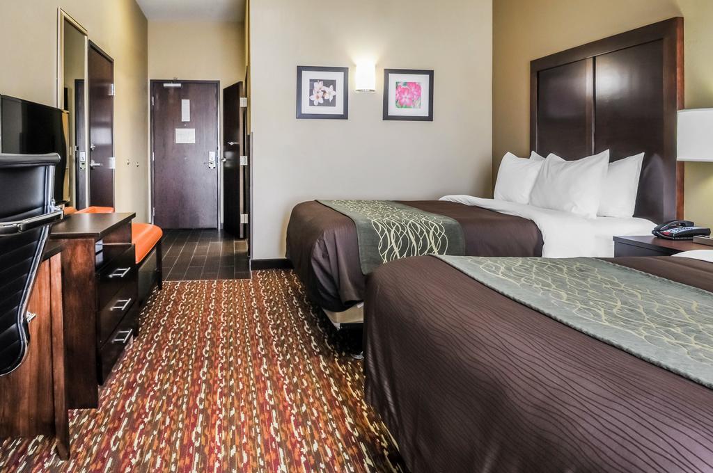 Comfort Inn & Suites Artesia Exterior foto